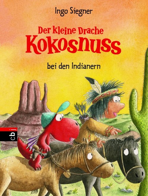 Der kleine Drache Kokosnuss bei den Indianern © Verlag: cbj