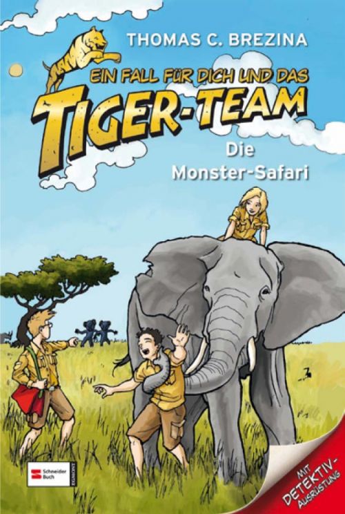 Die Monster-Safari (Ein Fall für dich und das Tiger-Team, Bd. 10, Thomas C. Brezina) © Schneiderbuch Verlag / Egmont Verlagsgesellschaft