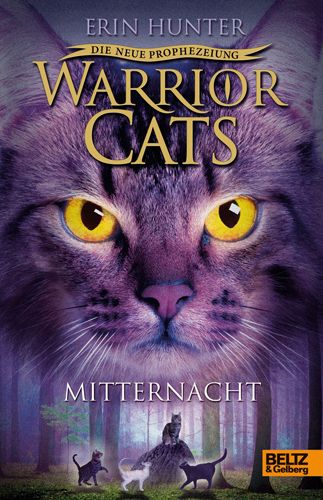 Warrior Cats Mitternacht © Beltz & Gelberg