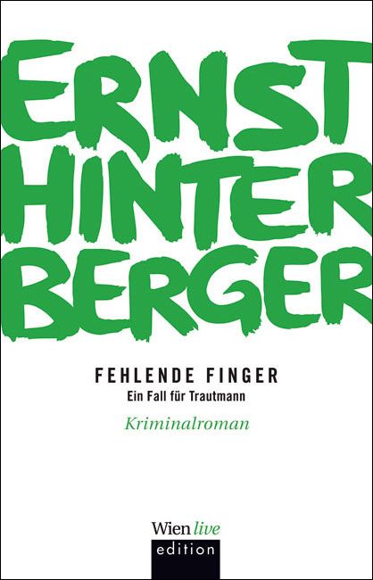 Fehlende Finger © echomedia buchverlag