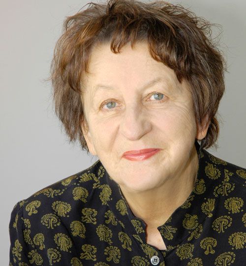 Ingrid Noll © Regine Mosimann, Diogenes Verlag